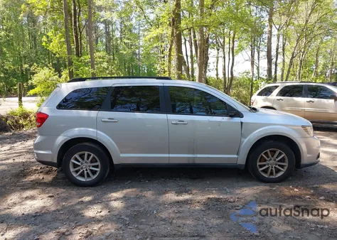 2014 Dodge Journey Sxt из США, поврежденный, VIN 3C4PDDBG3ET128053